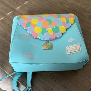 Loungefly Pixar Up Balloon House Backpack